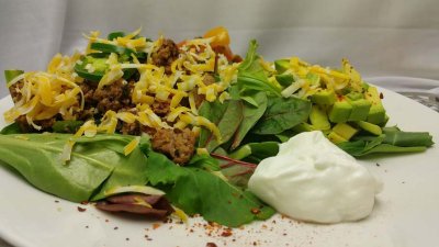 Recipe Image: Southwestern-Spiced Taco Salad